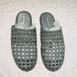 Free People leather Mules Freya